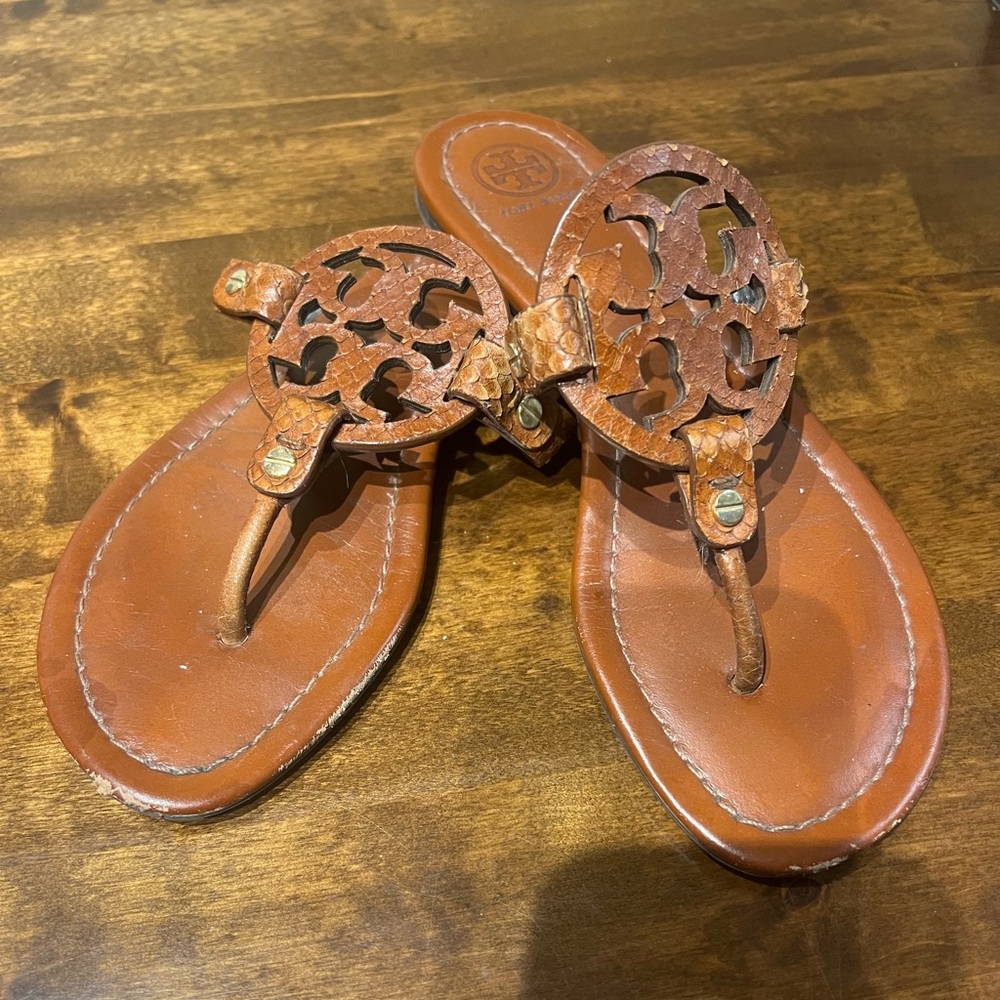 Tory Burch Miller Sandals. Size 7.5